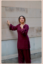 Ayat pakistani rayon Co-Ord set